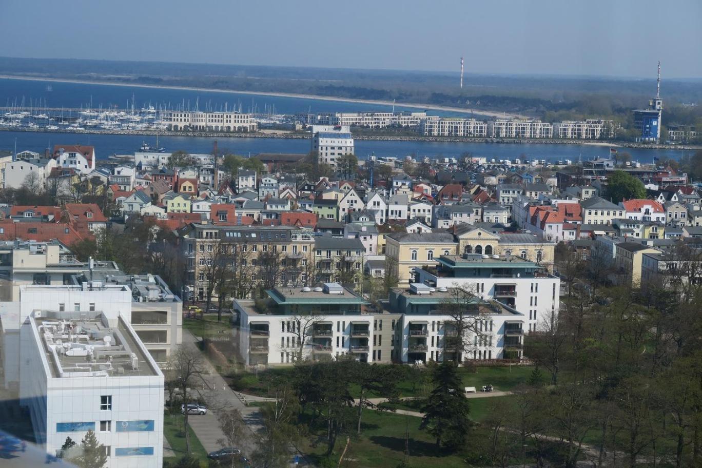 Residenz/Seeschnecke Rostock Exterior foto